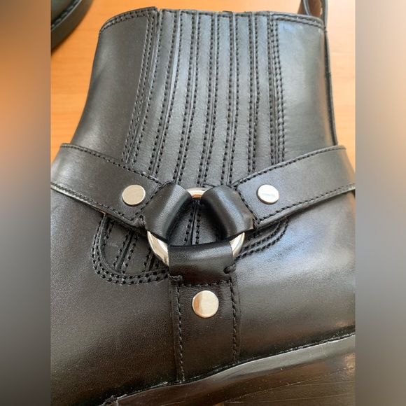 MADEWELL Women’s Santiago western ankle boot in leather (NEW IN BOX) - Picture 5 of 8